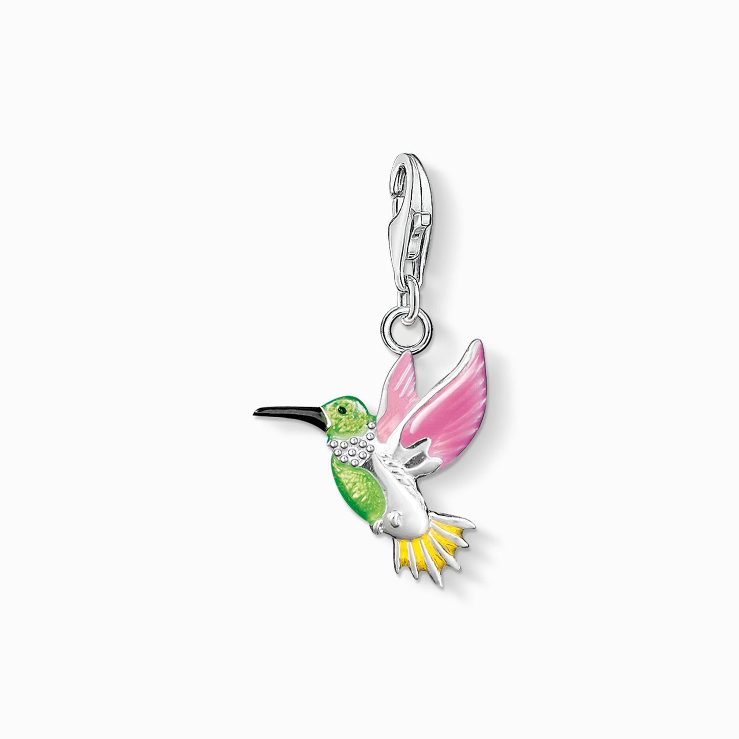 Thomas Sabo Charm colibrí de colores 0655-007-7