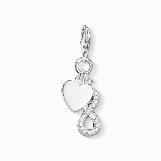 Thomas Sabo Charm corazón e infinito 1248-051-14