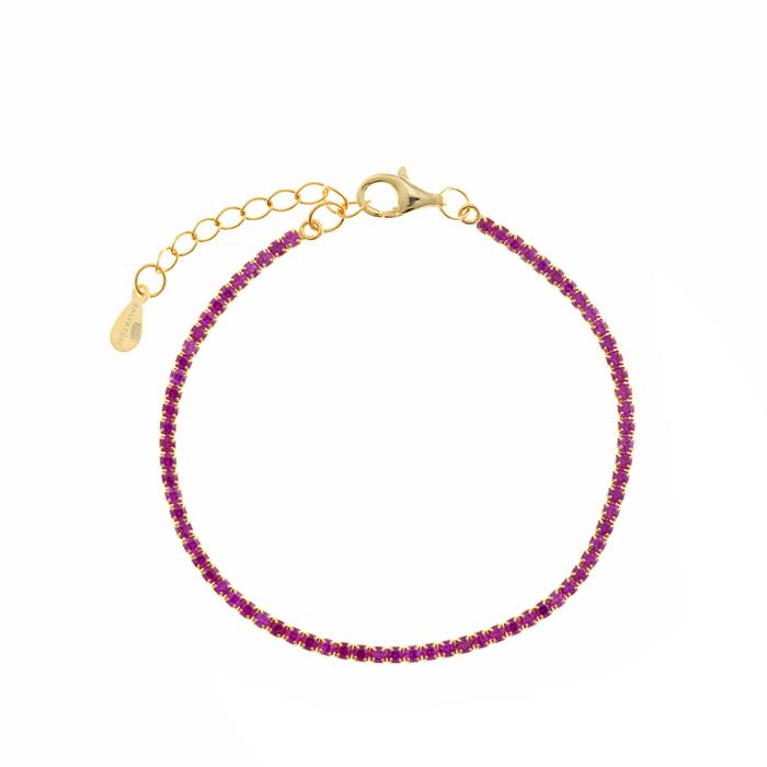 Salvatore Plata pulsera mujer 57259