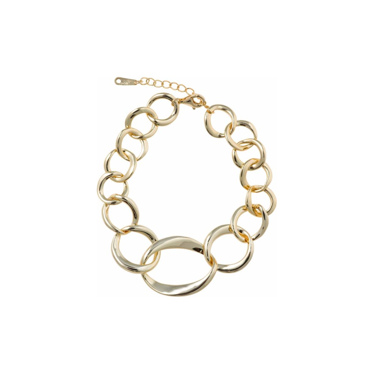 Salvatore Plata pulsera mujer 58541