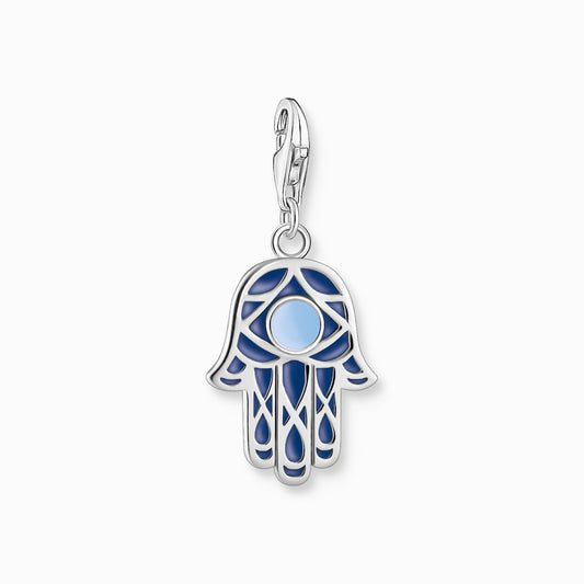 Thomas Sabo Charm mano de Fátima azul 2020-007-1