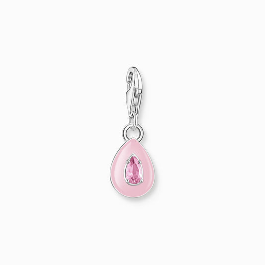 Thomas Sabo Charm  rosa gota 2028-041-9