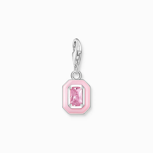 Thomas Sabo Charm piedra rosa 2030-041-9