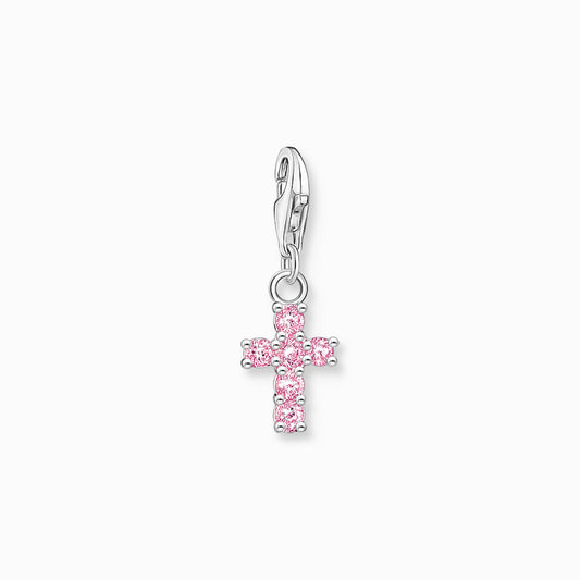 Thomas Sabo Charm cruz rosa 2032-051-9