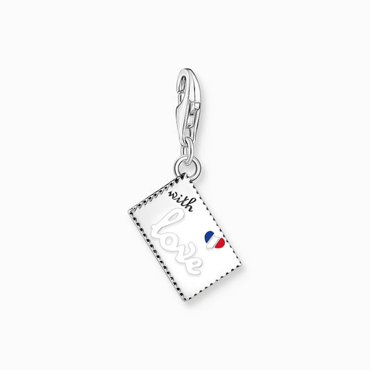 Thomas Sabo Charm sello con la Torre Eiffel