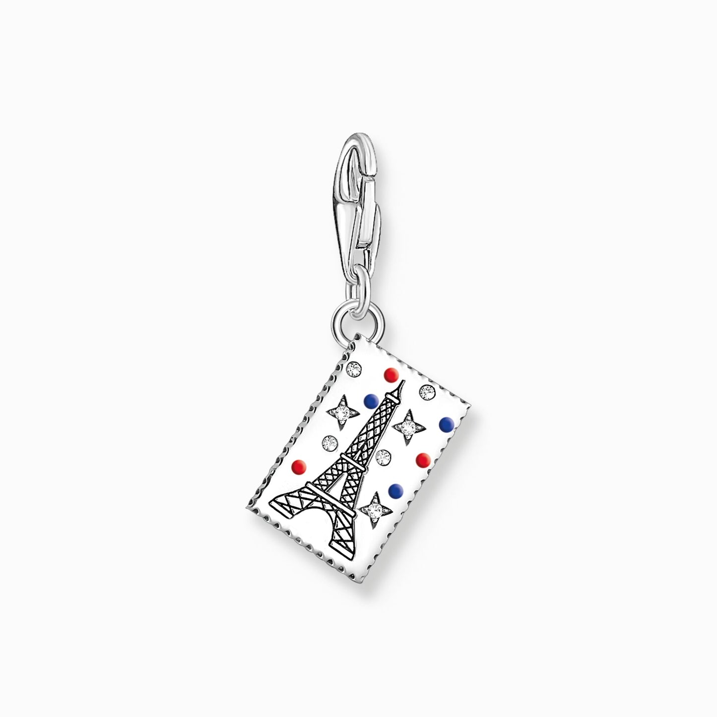 Thomas Sabo Charm sello con la Torre Eiffel