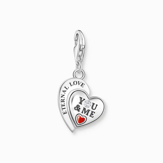 Thomas Sabo Charm corazón YOU & ME 2108-691-21