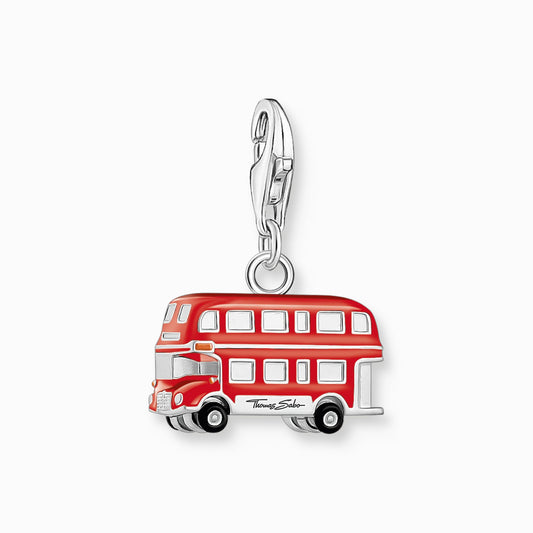 Thomas Sabo Charm LONDON autobús rojo 2119-007-10