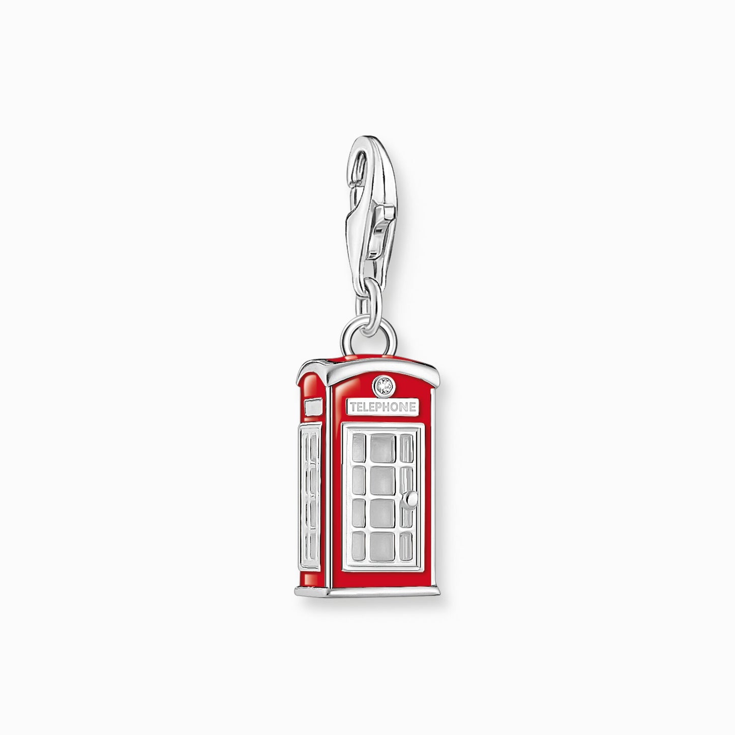 Thomas Sabo Charm LONDON cabina telefónica roja 2120-041-10