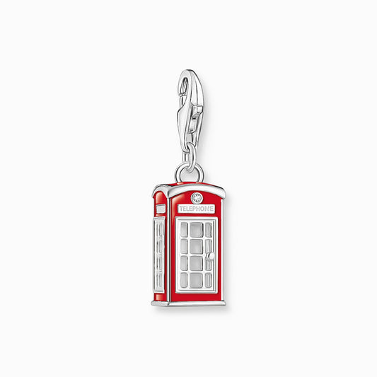 Thomas Sabo Charm LONDON cabina telefónica roja 2120-041-10