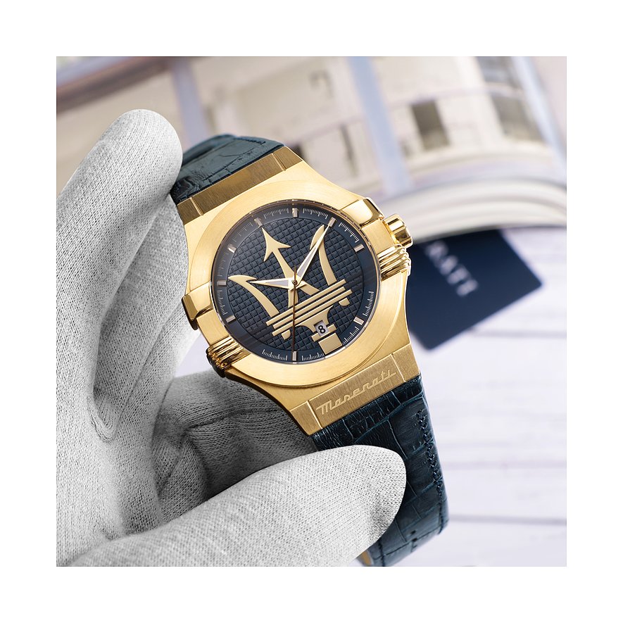 Maserati, reloj para hombre Potenza R8851108035