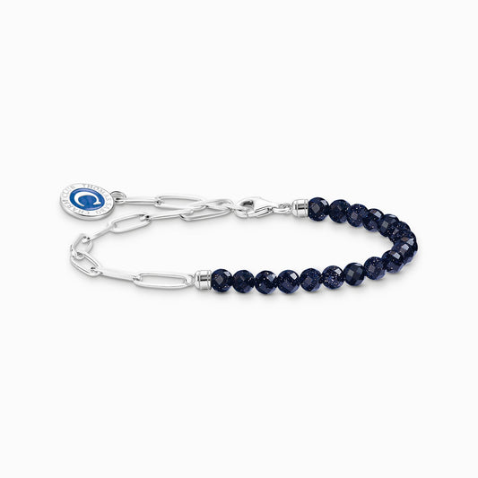 Thomas Sabo Pulsera charm Mujer A2129-007-32-L19V