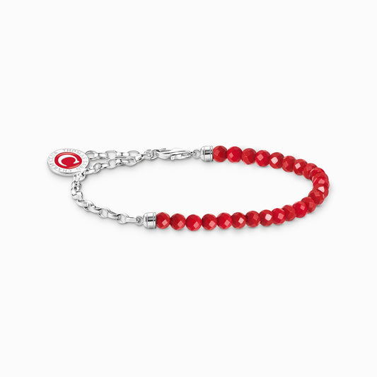 Thomas Sabo Pulsera charm Mujer A2130-007-10-L17V