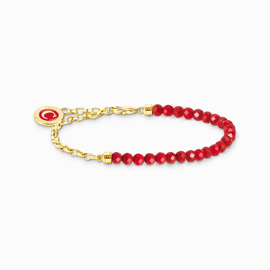 Thomas Sabo Pulsera charm Mujer A2130-427-10-L19V