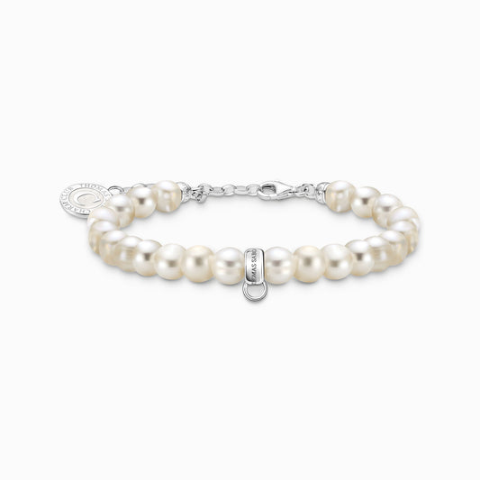 Thomas Sabo Pulsera charm Mujer A2142-158-14-L19V