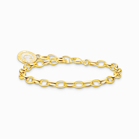 Thomas Sabo Pulsera charm Mujer X0287-427-39-L19