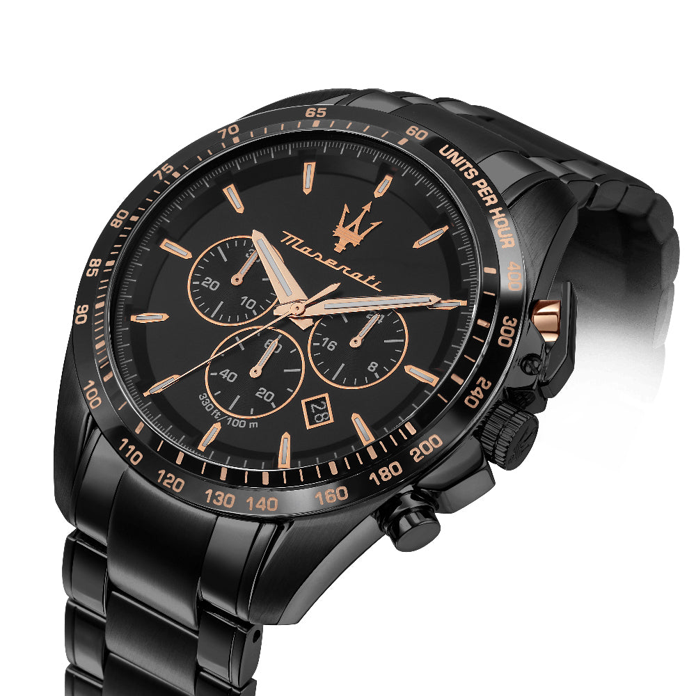 Maserati, reloj para hombre Traguardo R8873612048