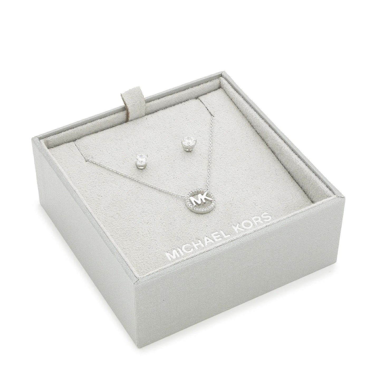 Michael Kors Set Collar y Pendientes de Mujer MKC1260AN040