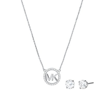 Michael Kors Set Collar y Pendientes de Mujer MKC1260AN040